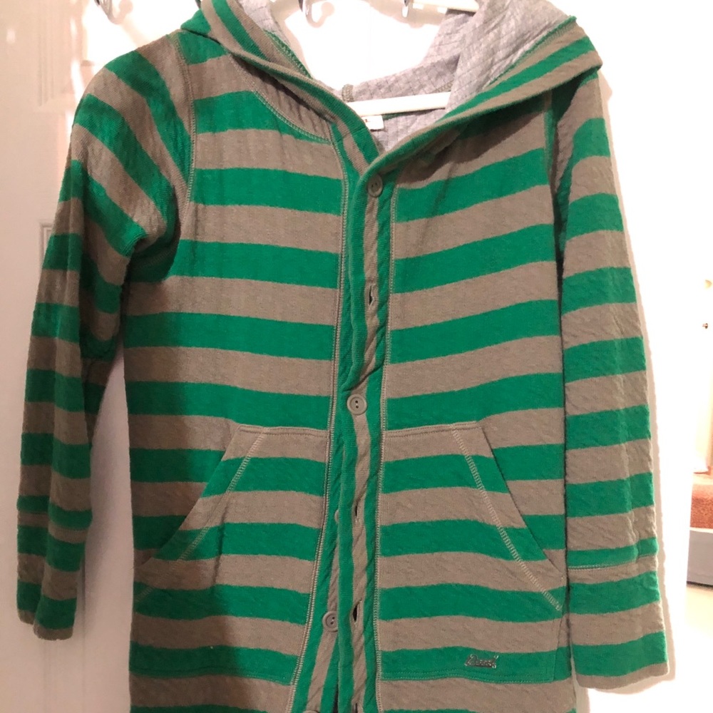 Diesel hooded long dress